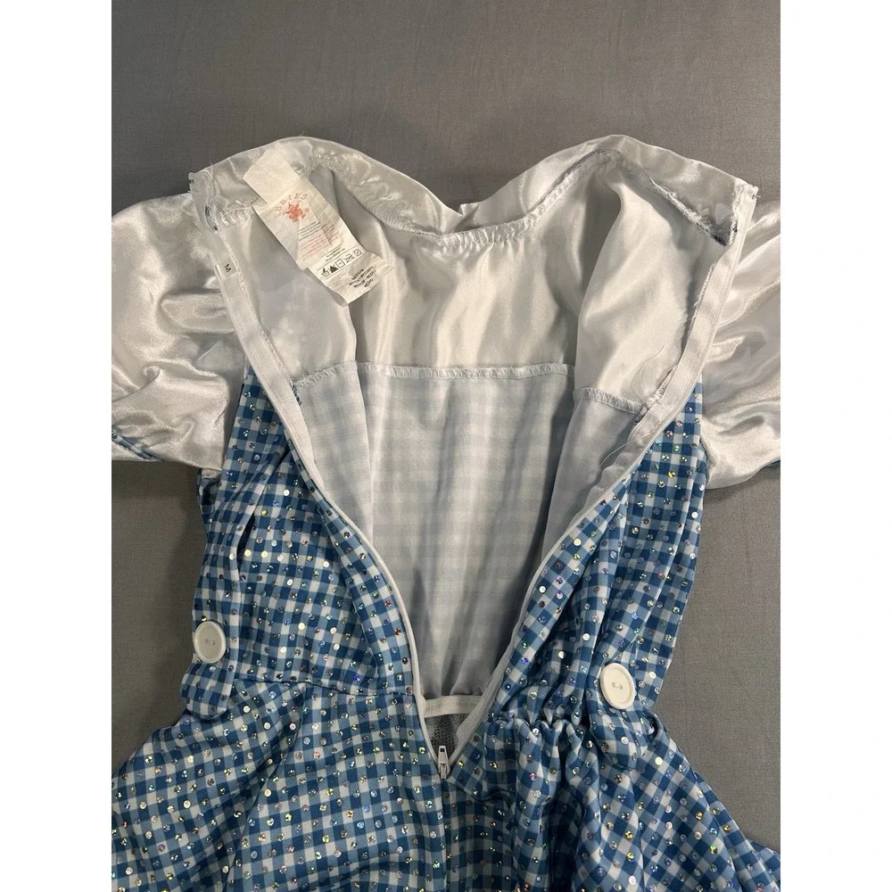 Rubies‎ Wizard of Oz Dorothy Halloween Costume Size Girls Medium - Picture 10 of 11